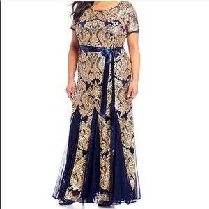 R&M Richards Evening Dress